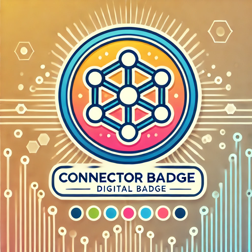 Connector Badge